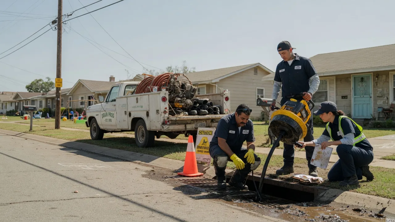 Drain Cleaning in Woodbridge, VA near me